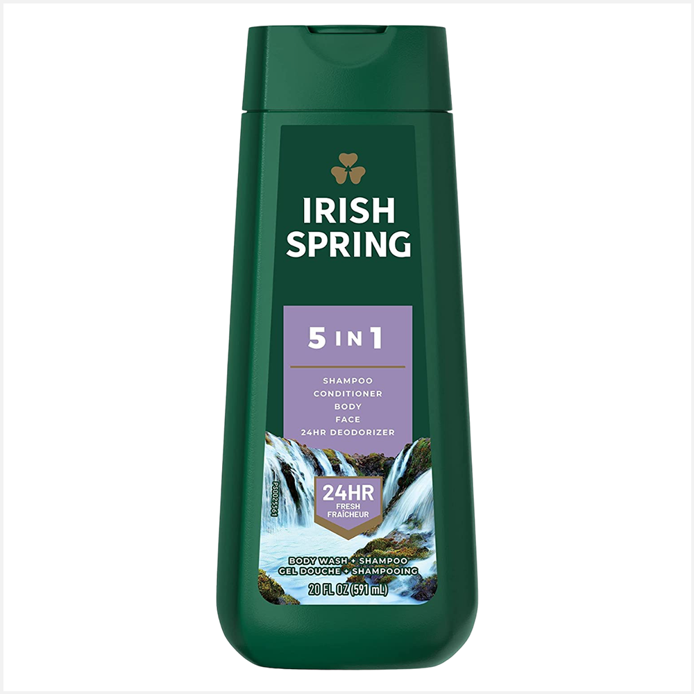 Irish Spring 5-in-1 Body Wash-Men