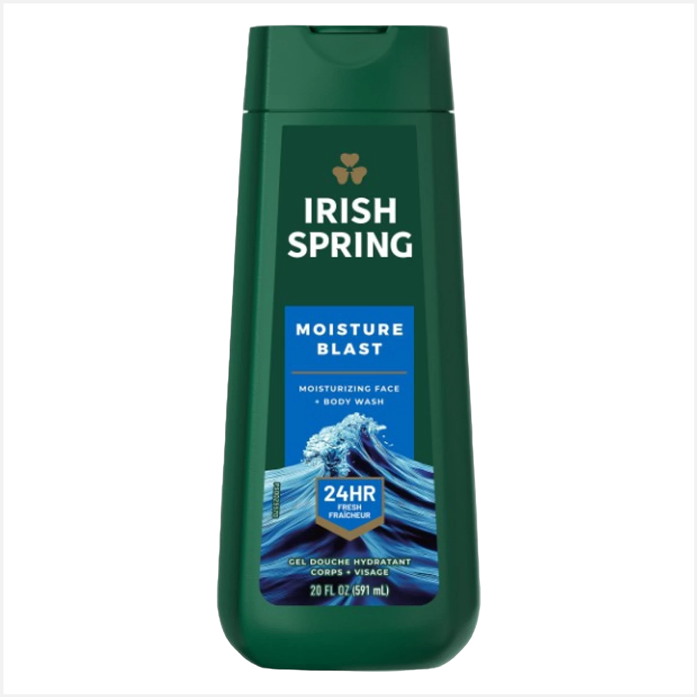 Irish Spring Moisture Blast Body Wash