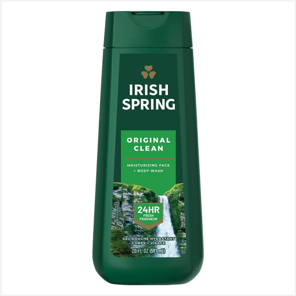 Irish Spring Original Clean Men's Body Wash-Men