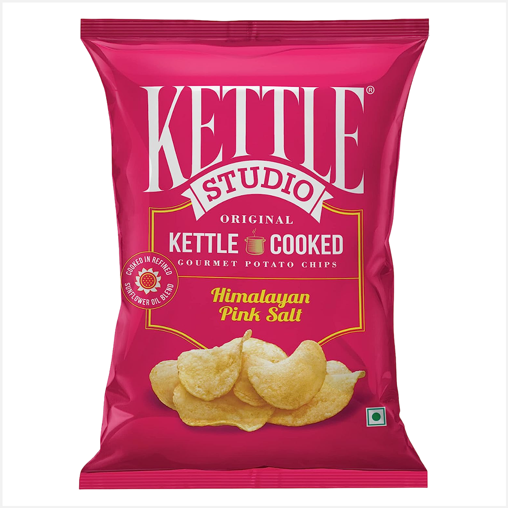 Kettle Studio Himalayan Pink Salt Potato Chips