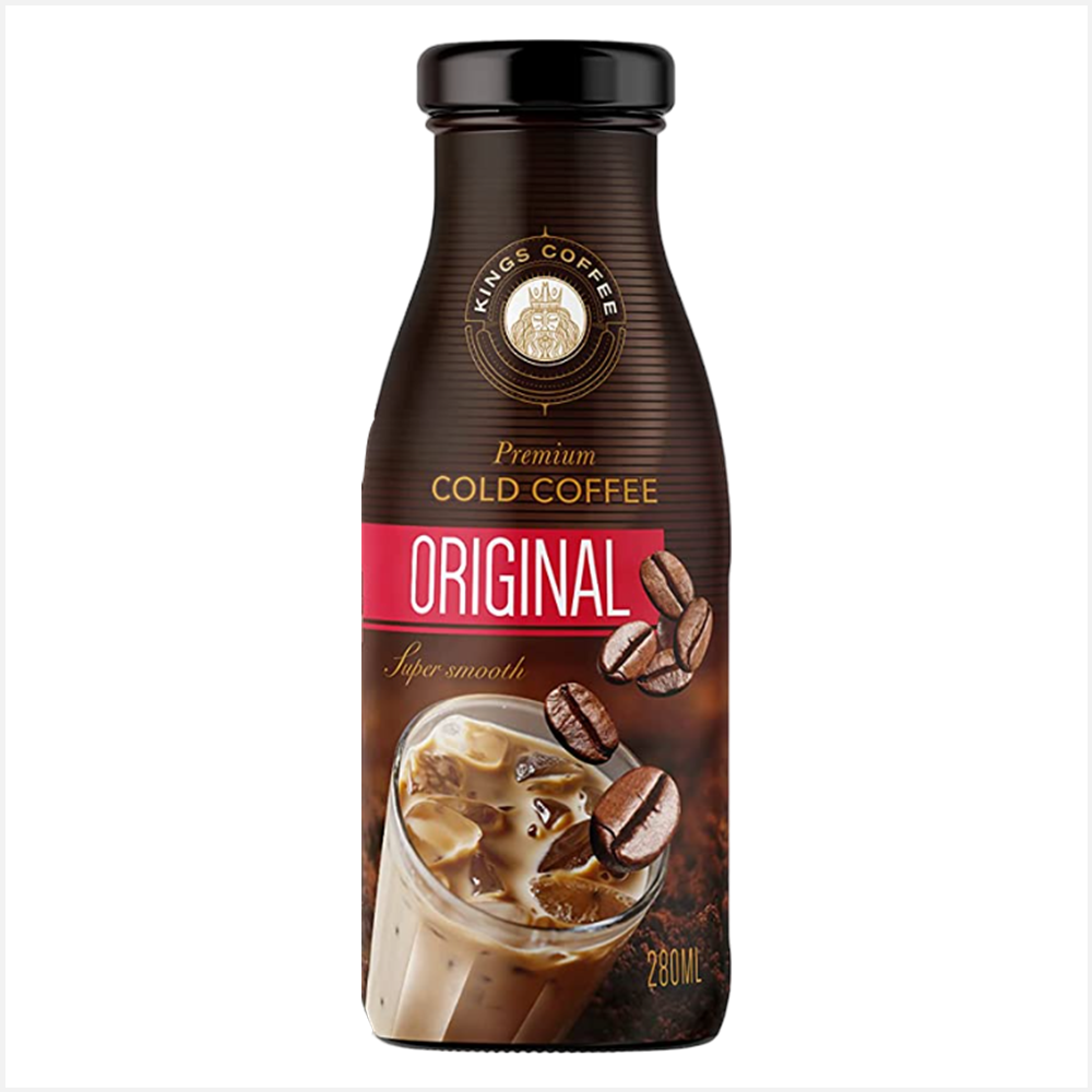 Kings Coffee Premium Original Cold Coffee