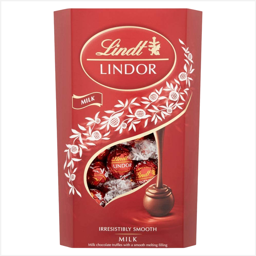 Lindt Exotic Milk Truffles Chocolate