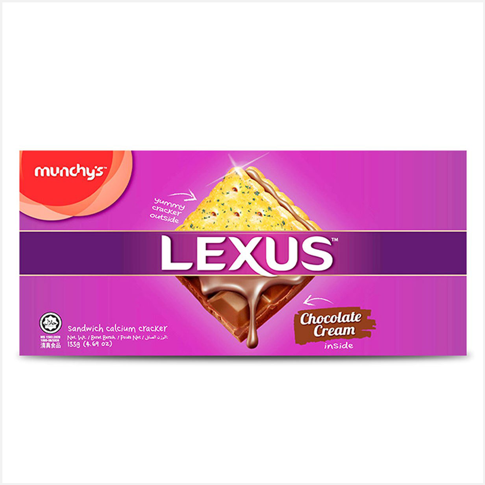 Munchy's Lexus Chocolate Cream