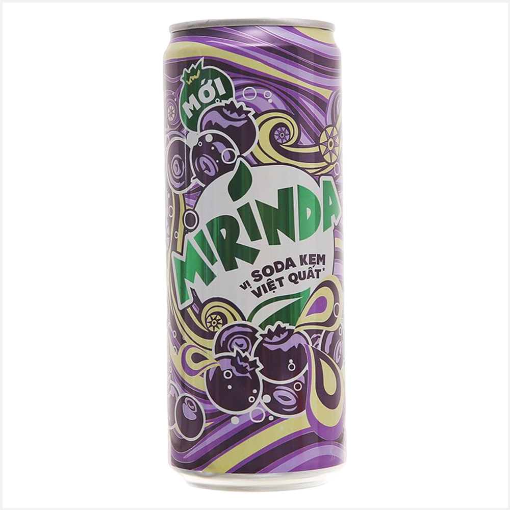 Mirinda Blueberry Flavour