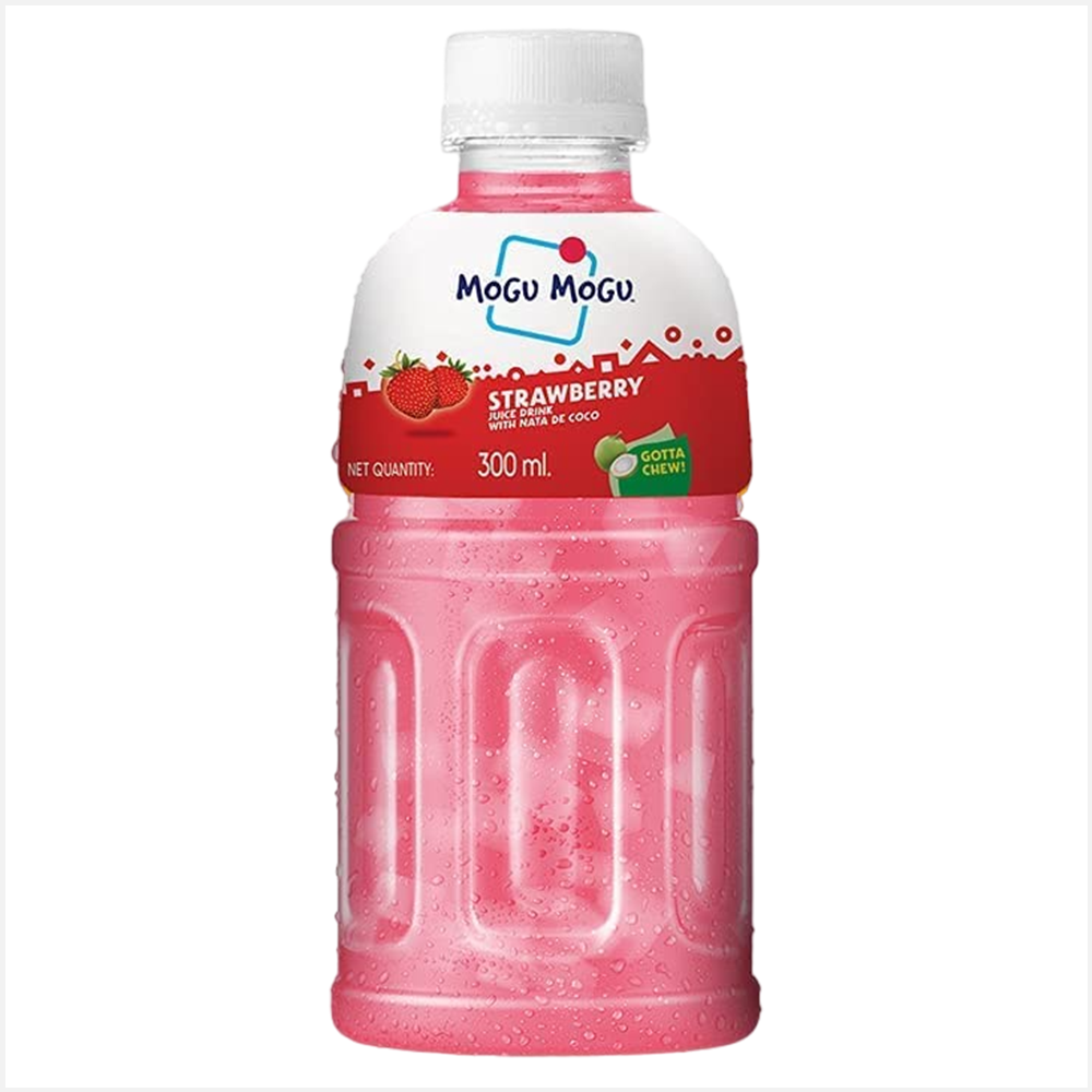 Mogu Mogu Strawberry Juice