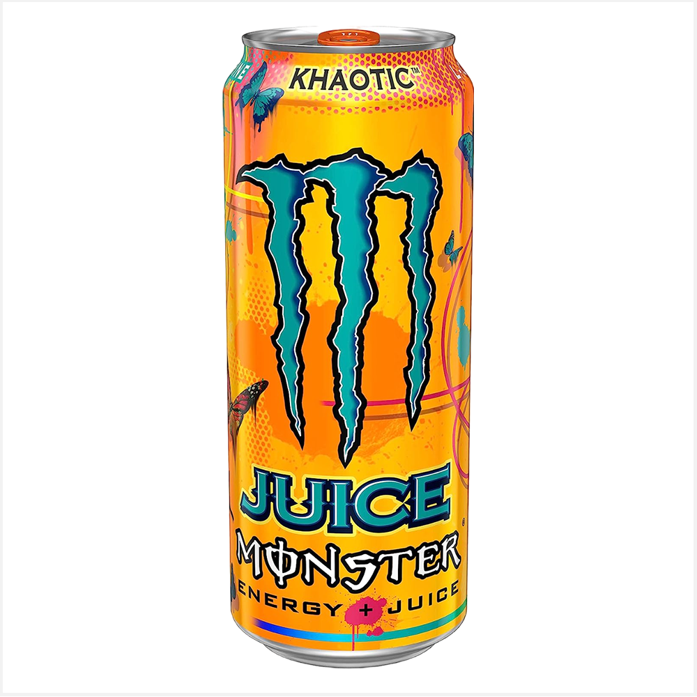 Monster Energy Drink Khaotic Flavour