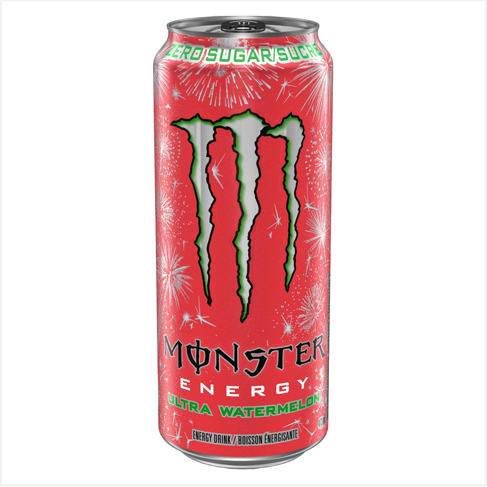Monster Energy Watermelon Energy Drink