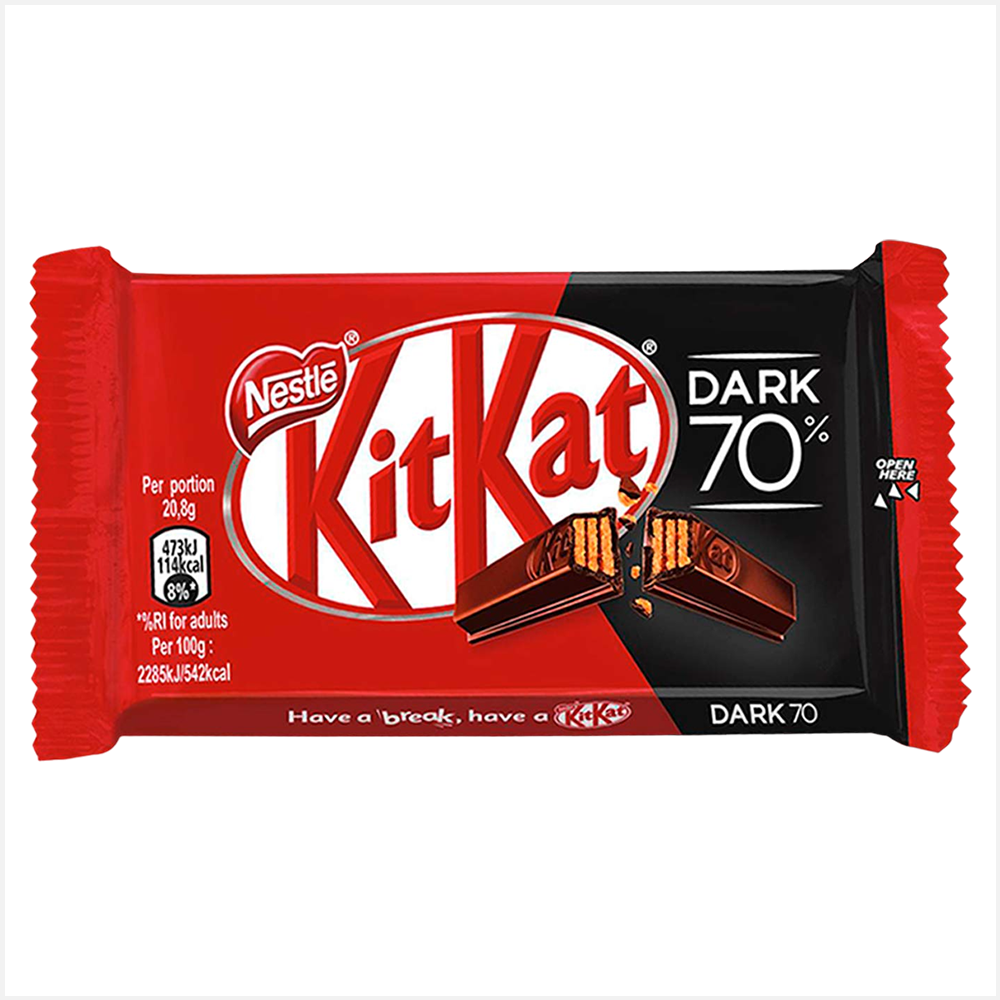Nestle Kitkat Dark 70