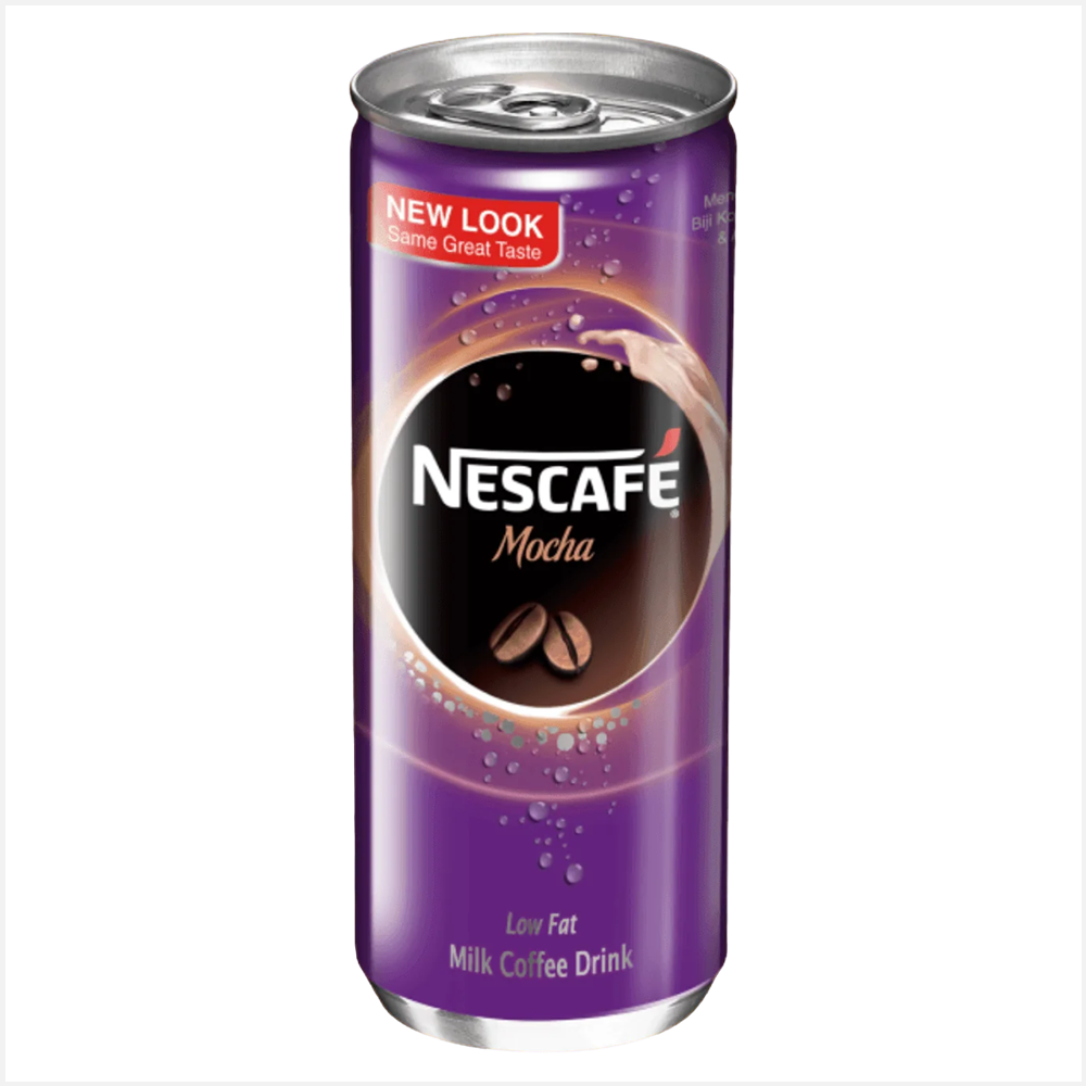 Nescafe Mocha Milk Coffee Drink