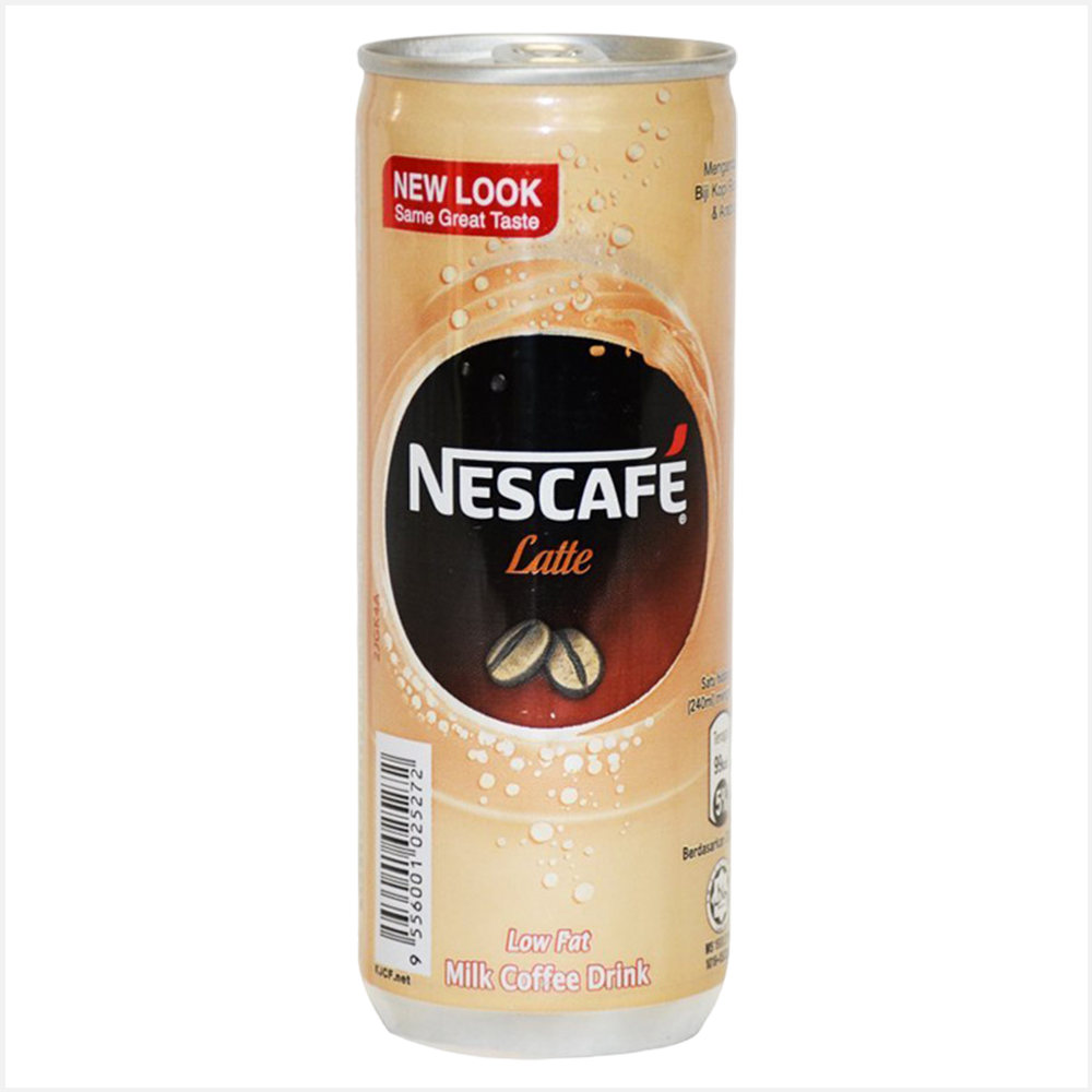 Nescafe Latte Milk Coffee Drink
