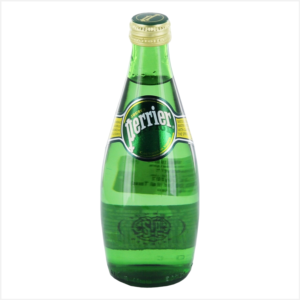 Perrier Natural Mineral Water