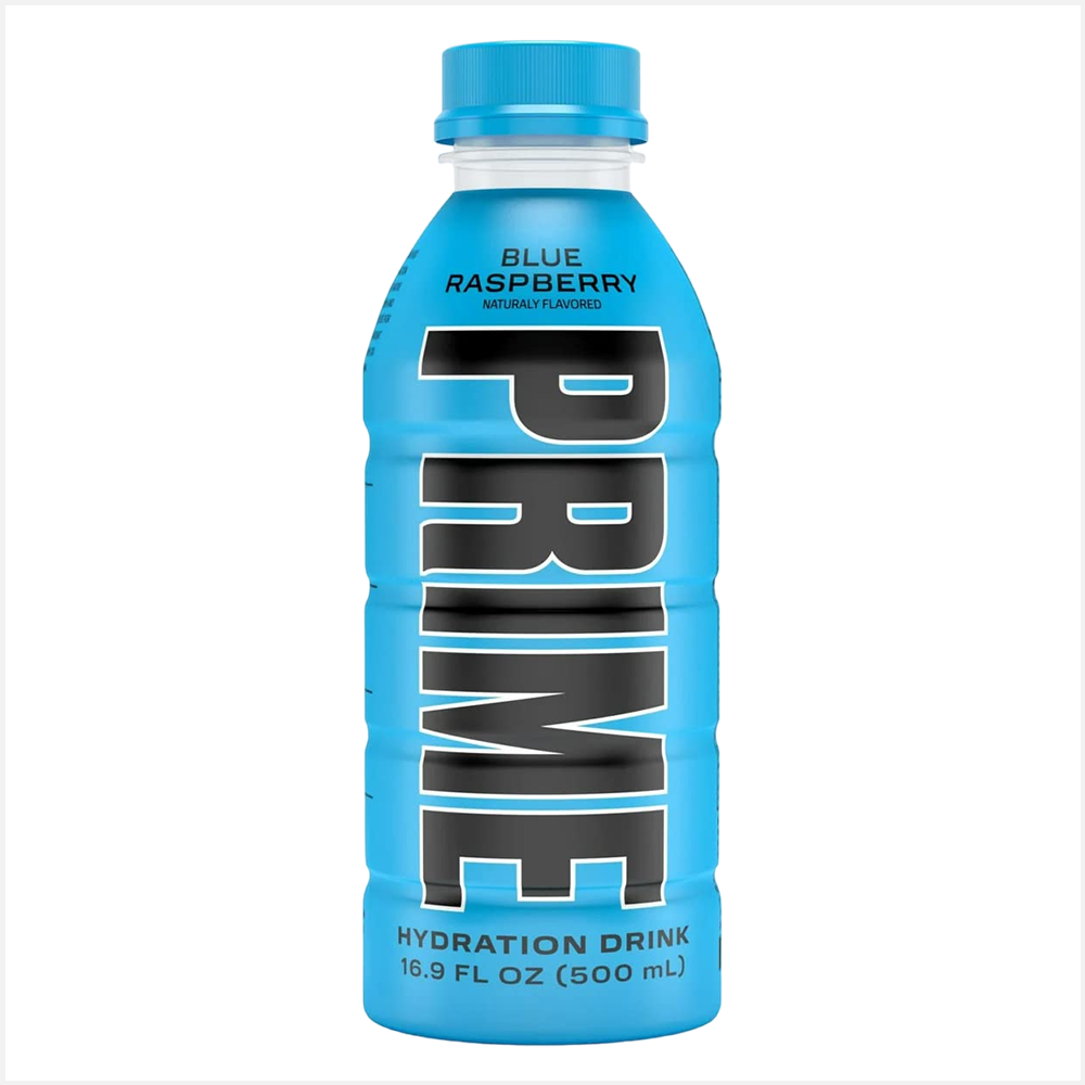 Prime Blue Rasberry Hydration Drink