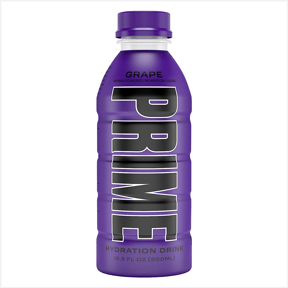 Prime Grape Hydration Drink