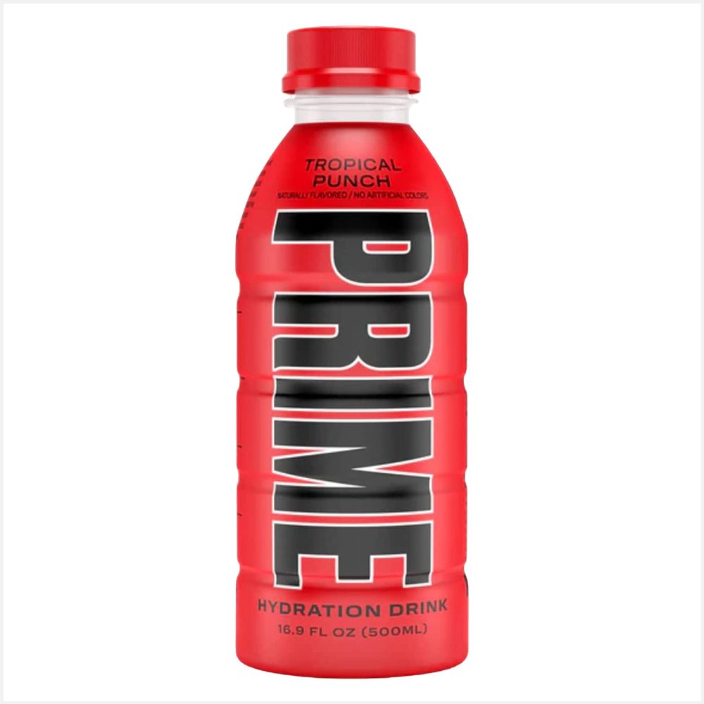 Prime Tropical Punch Hydration Drink