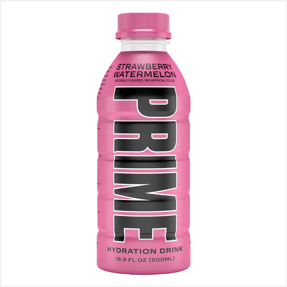 Prime Strawberry Watermelon Hydration Drink