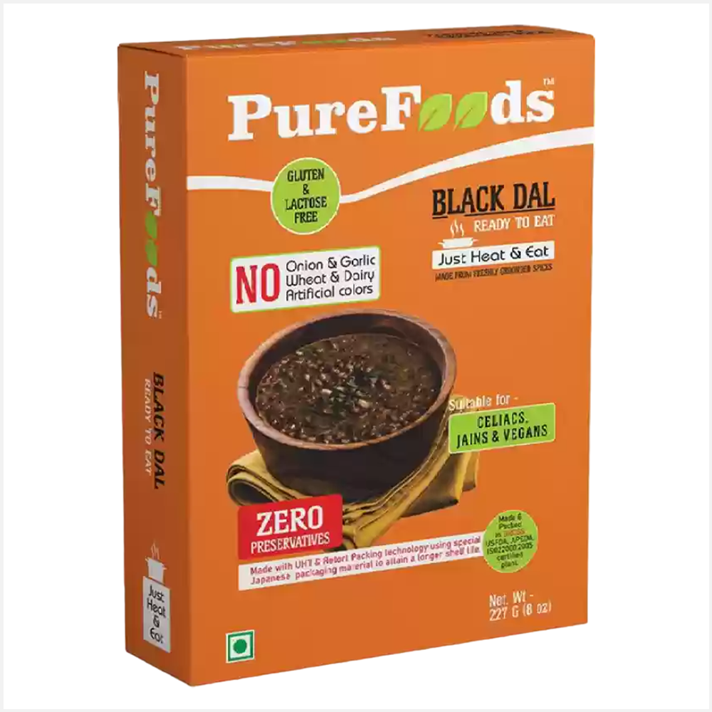Pure Foods Black Dal