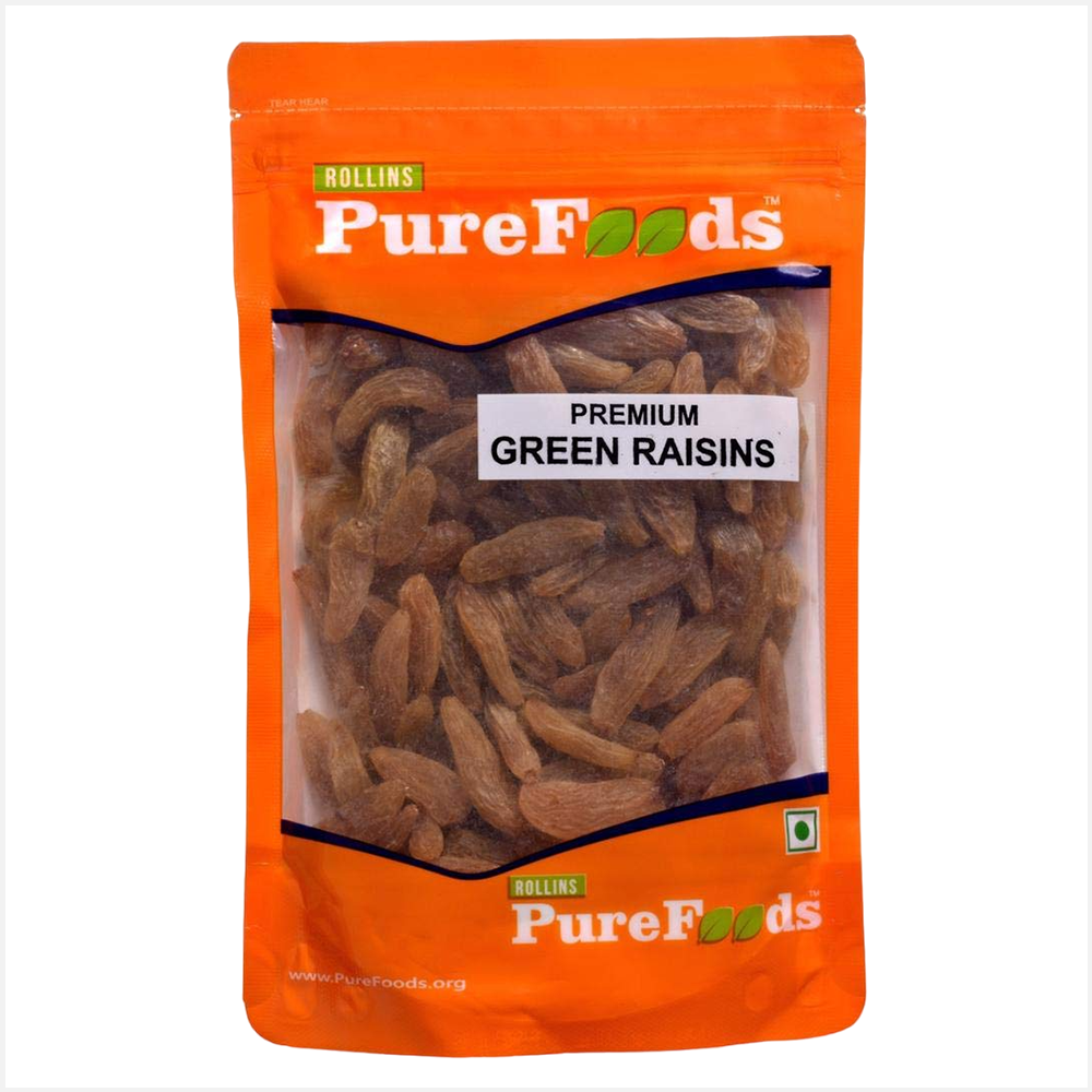 Pure Foods Premium Green Raisins