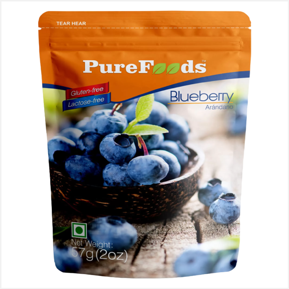 Pure Foods Blueberry