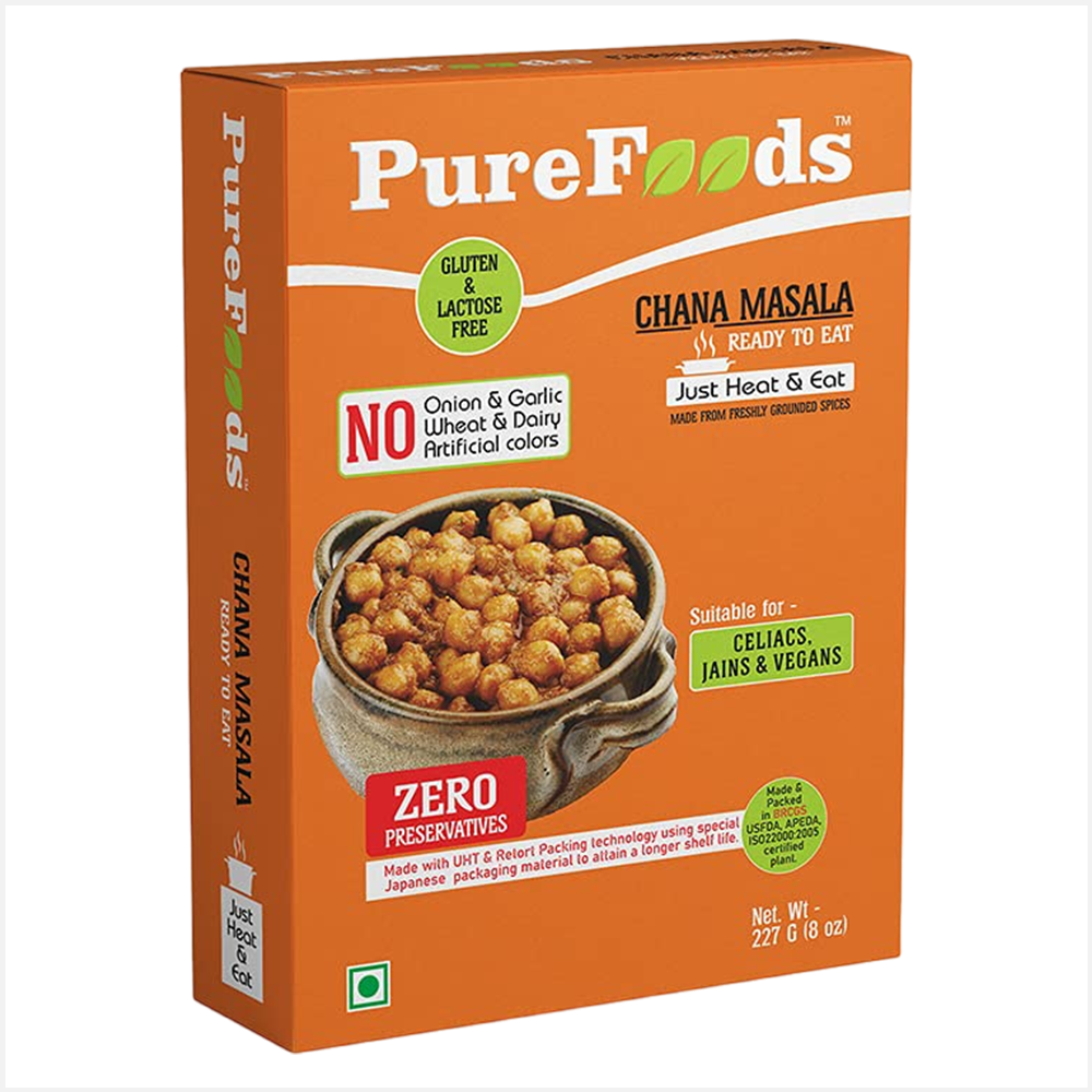 Pure Foods Chana Masala