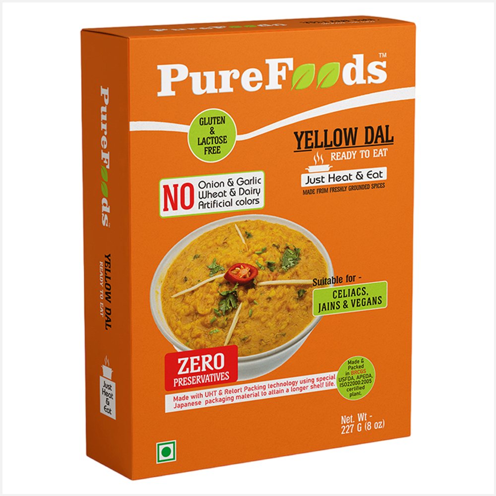 Pure Foods Yellow Dal
