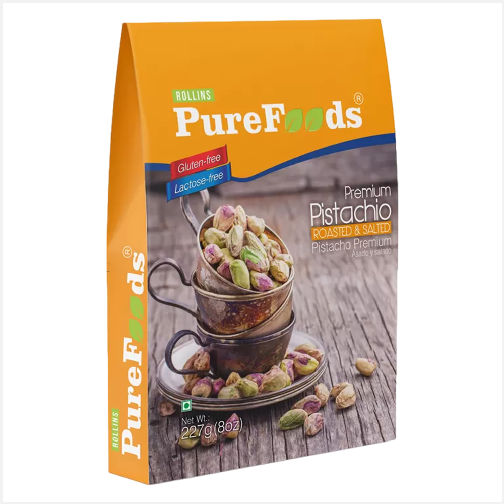 Pure Foods Lightly Salted & Roasted Pistachio