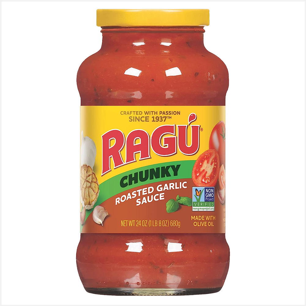 Ragu Roasted Garlic Pasta Sauce