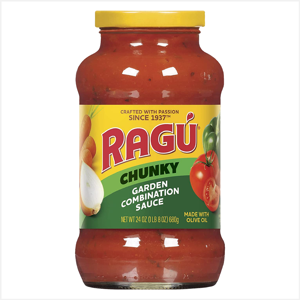 Ragu Garden Combination Pasta Sauce