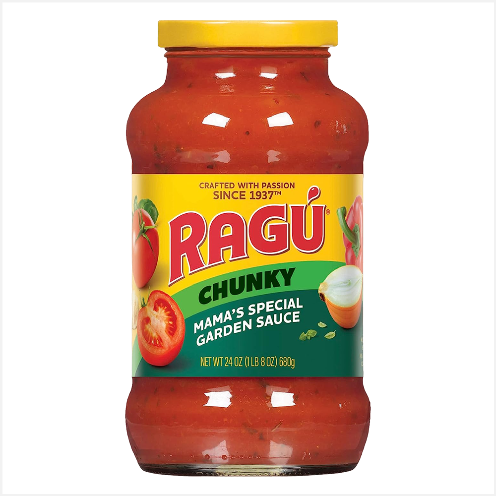 Ragu Mama's Special Garden Pasta Sauce