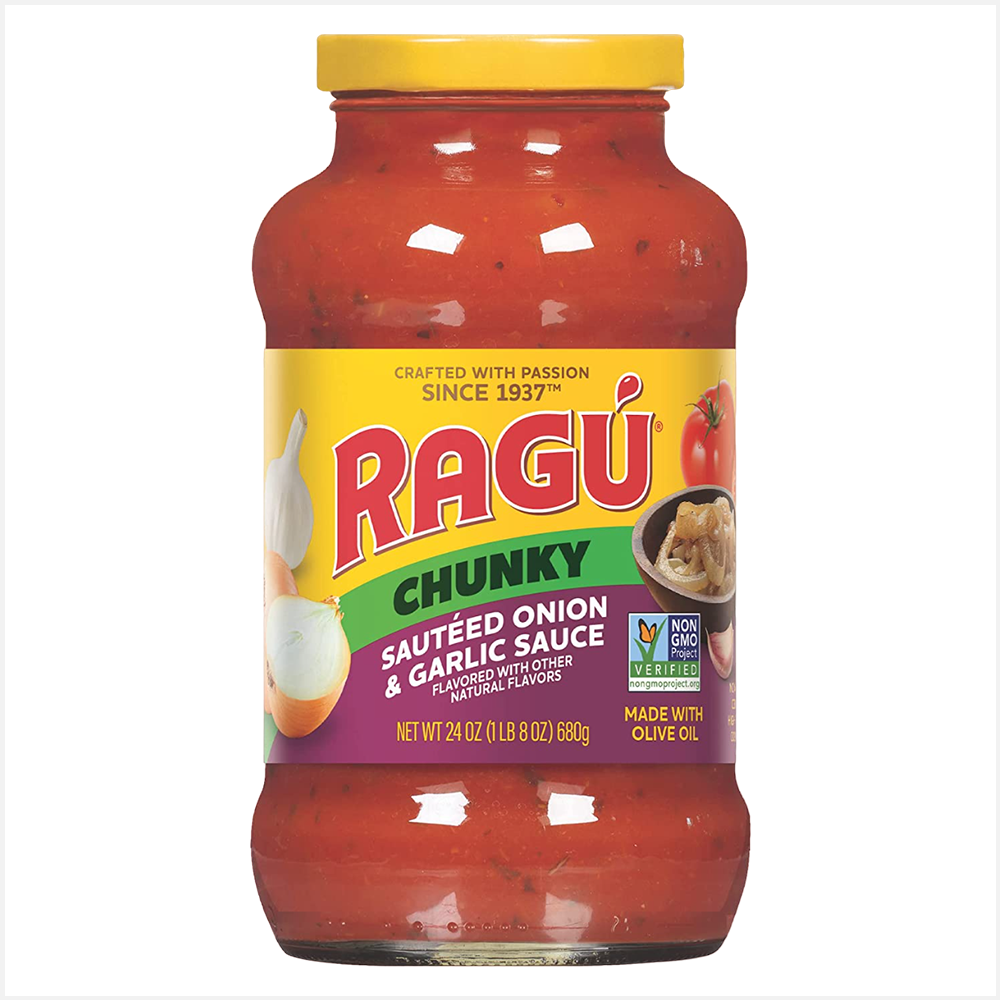 Ragu Sautéed Onion and Garlic Pasta Sauce