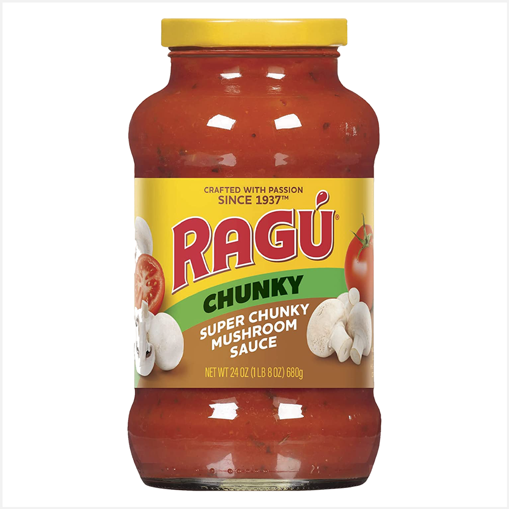 Ragu Super Chunky Mushroom Pasta Sauce