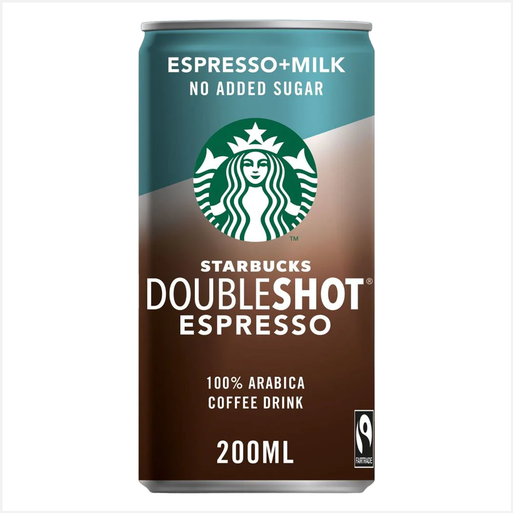 Starbucks Doubleshot Espresso Coffee