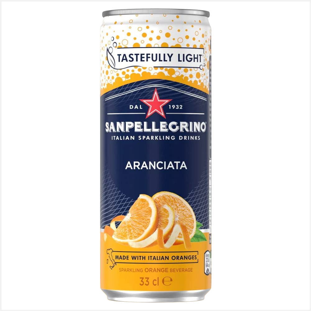 San Pellegrino Aranciata Drink