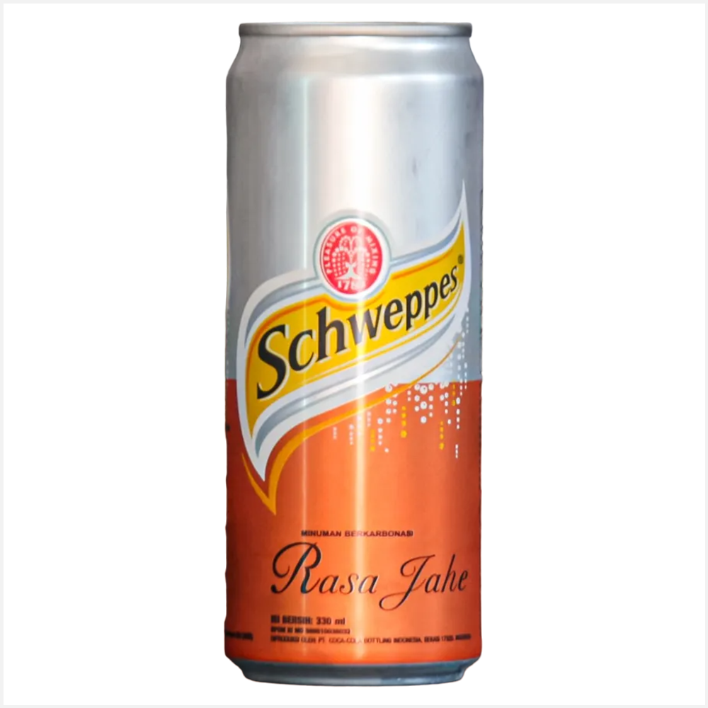 Schweppes Rasa Jahe Ginger Ale