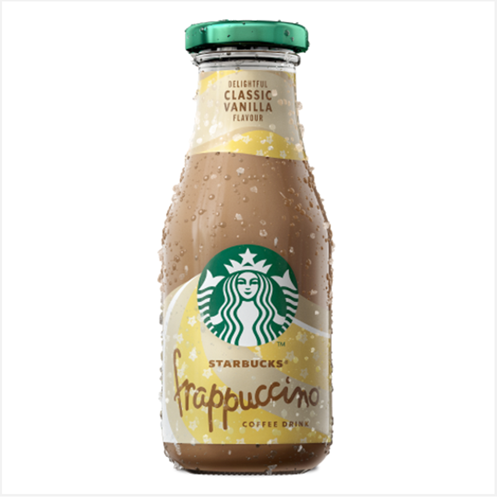 Starbucks Frappuccino Classic Vanilla Drink