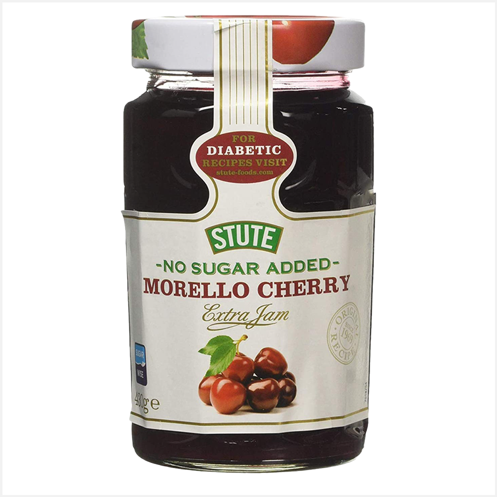 Stute Diabetic Morello Cherry Extra Jam