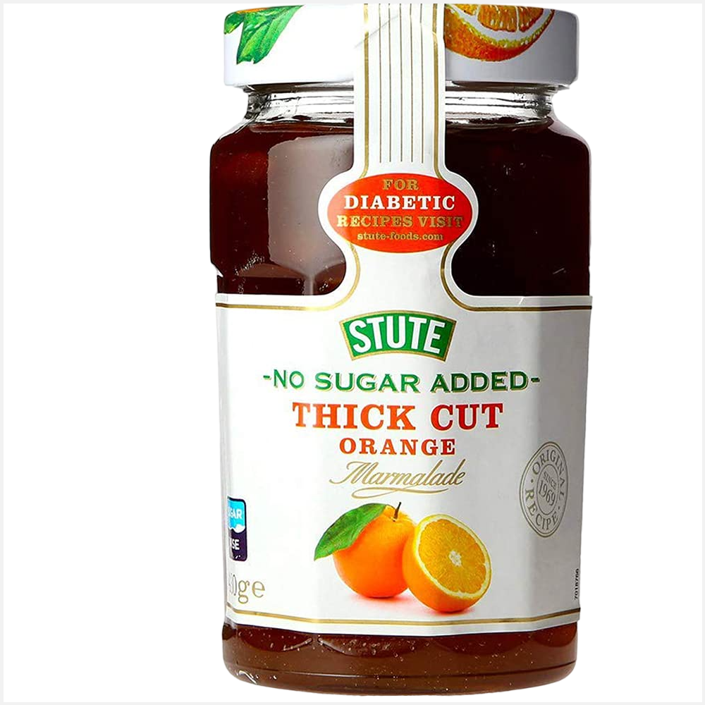 Stute Thick Cut Orange Marmalade Bottle