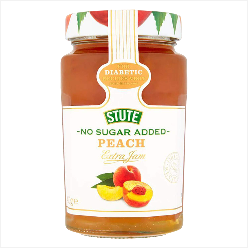 Stute Diabetic Peach Extra Jam