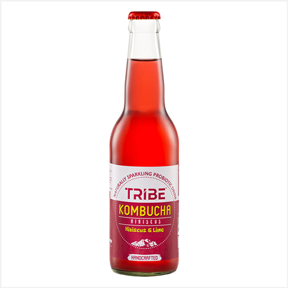 Tribe Kombucha Hibiscus