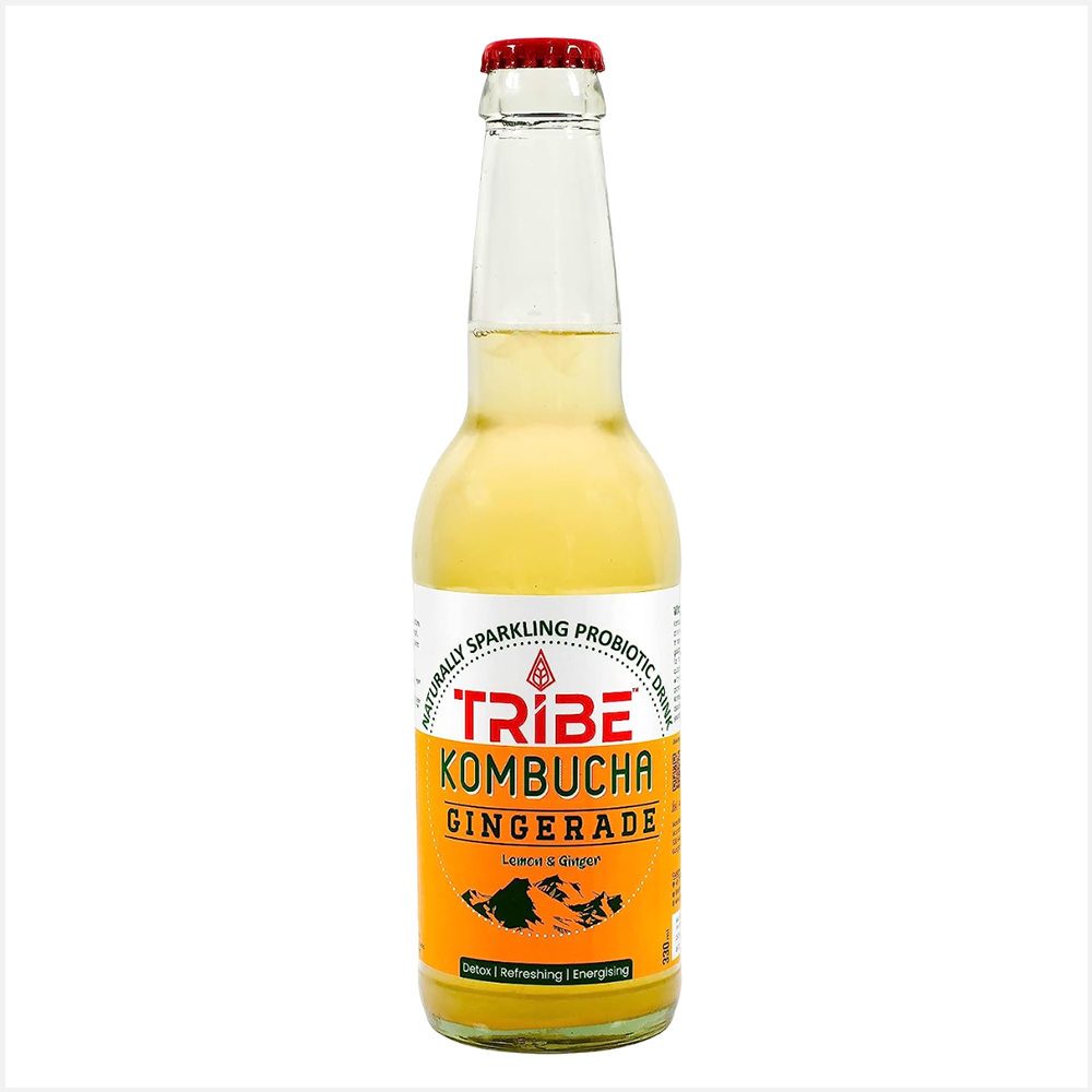 Tribe Kombucha Gingerade