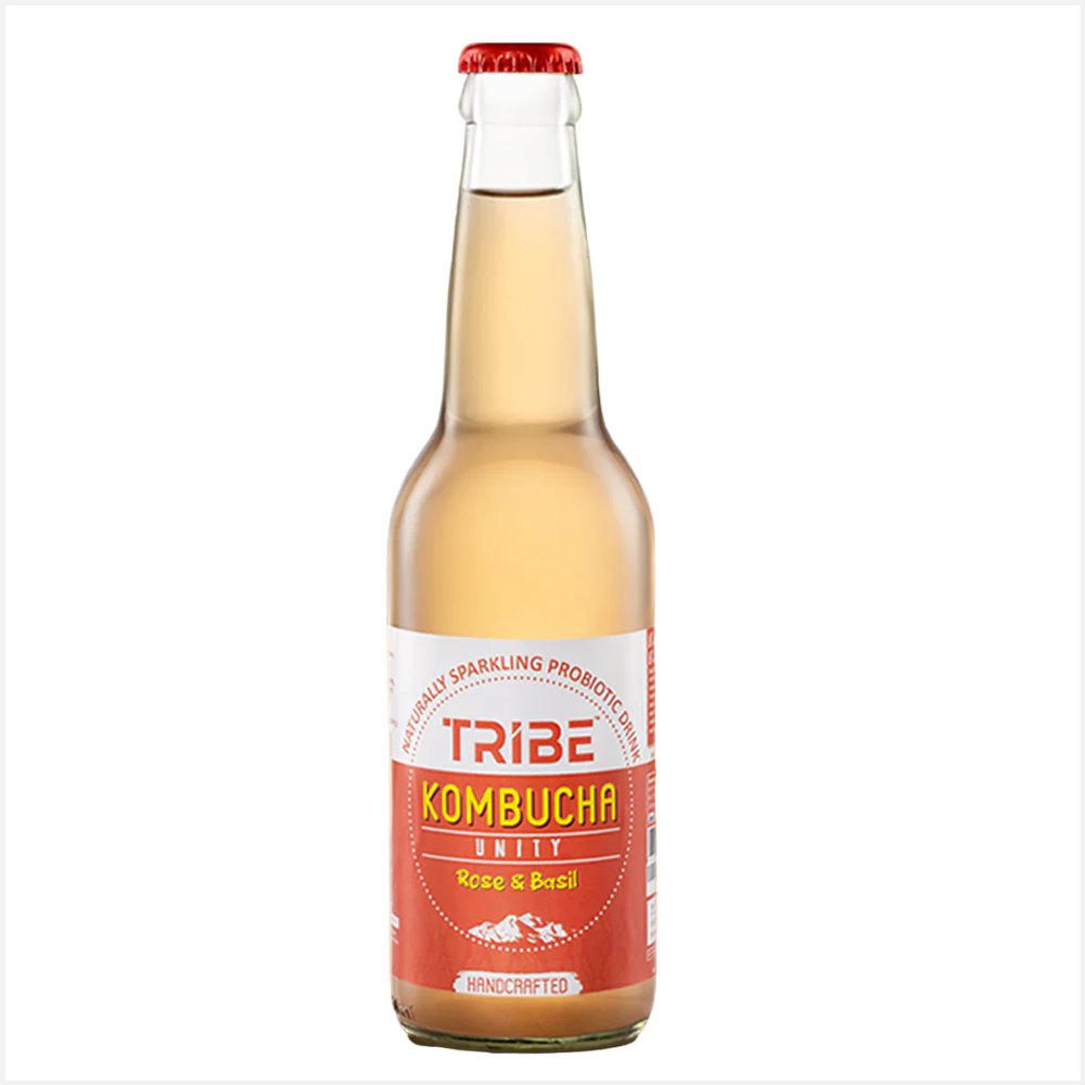 Tribe Kombucha Unity Rose & Tulsi