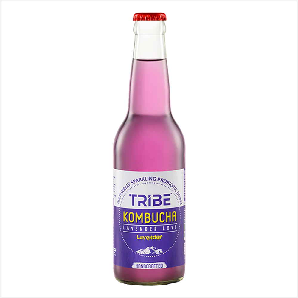 Tribe Kombucha Lavender Love