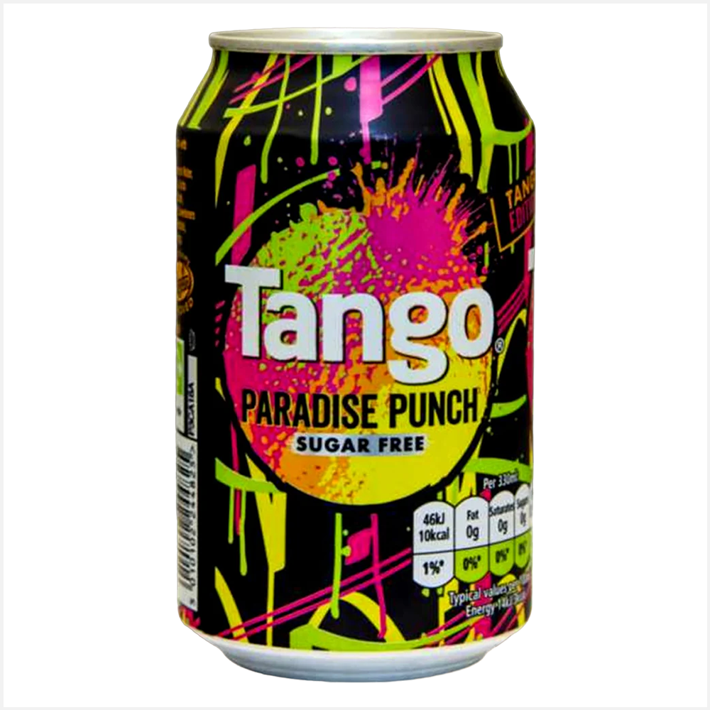 Tango Sugar Free Paradise Punch