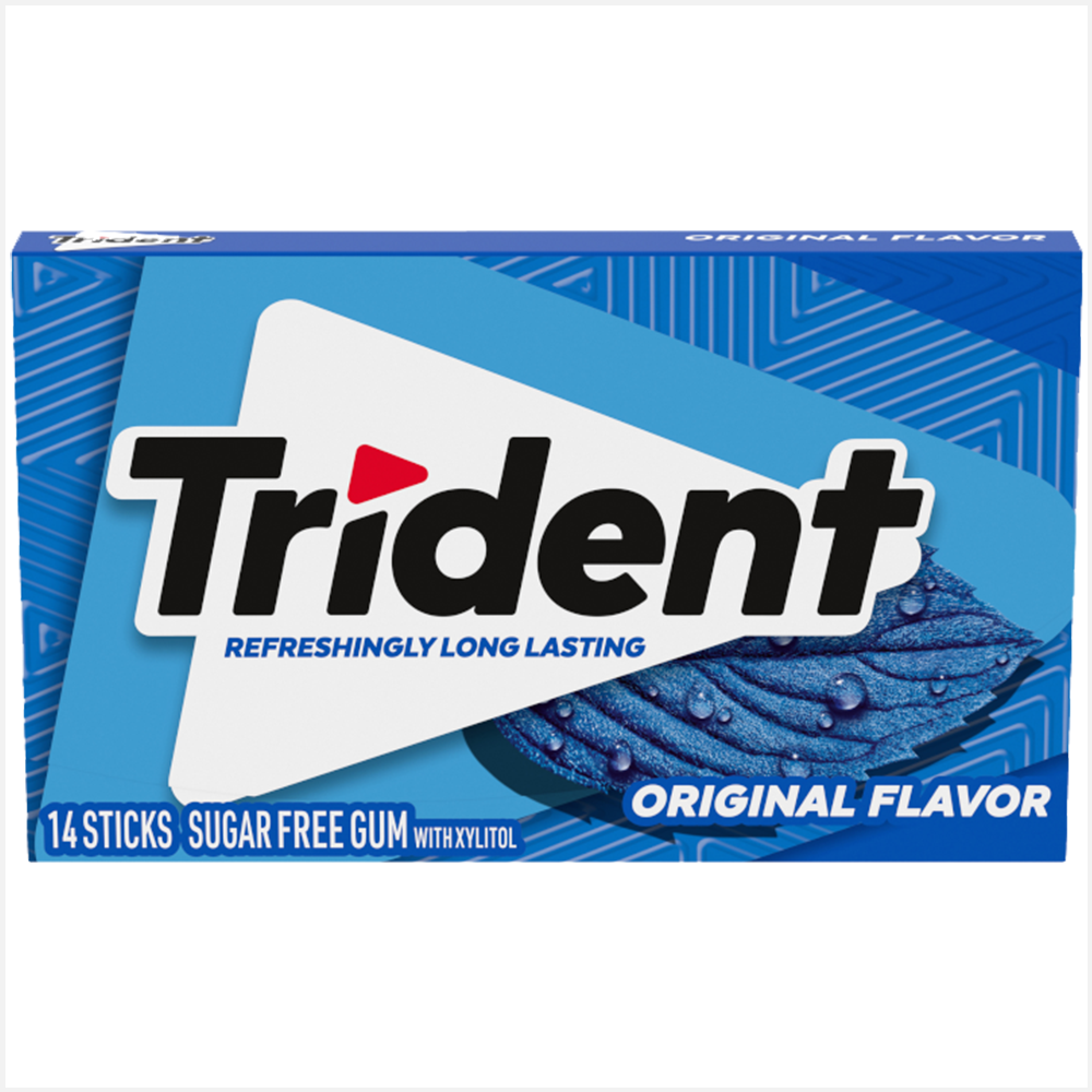 Trident Original Flavour Gum