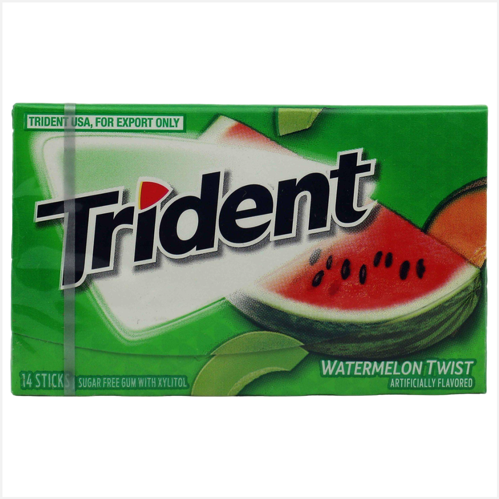 Trident Watermelon Twist Flavour Gum