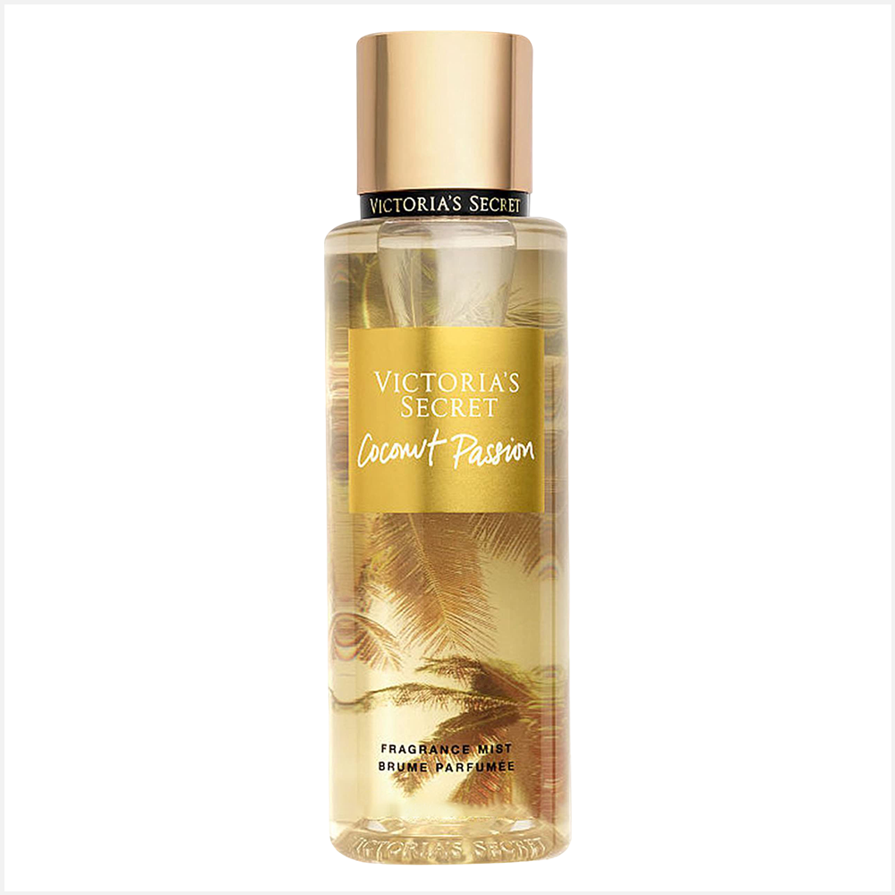 Victoria’s Secret (coconut passion 3set) 3 VICTORIA'S SECRET COCONUT PASSION FRAGRANCE MIST PARFUMEE