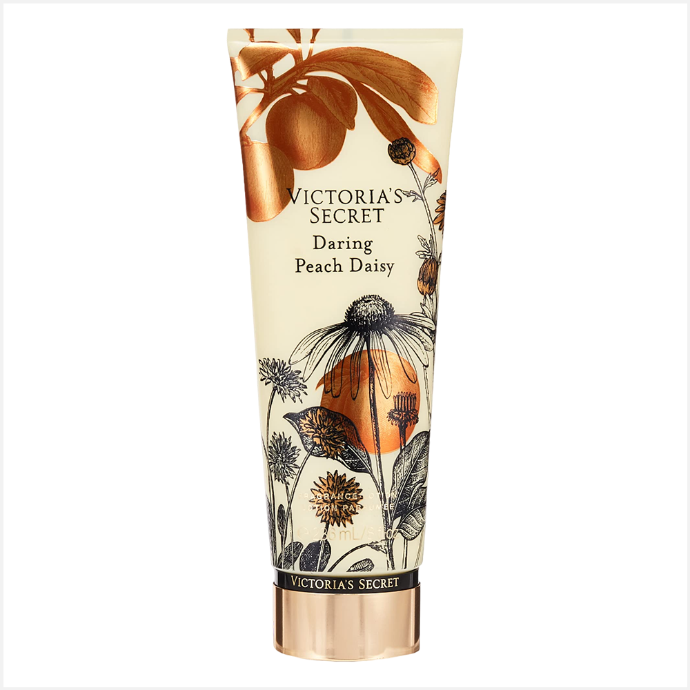 Victoria's Secret Daring Peach Daisy Fragrance Body Lotion