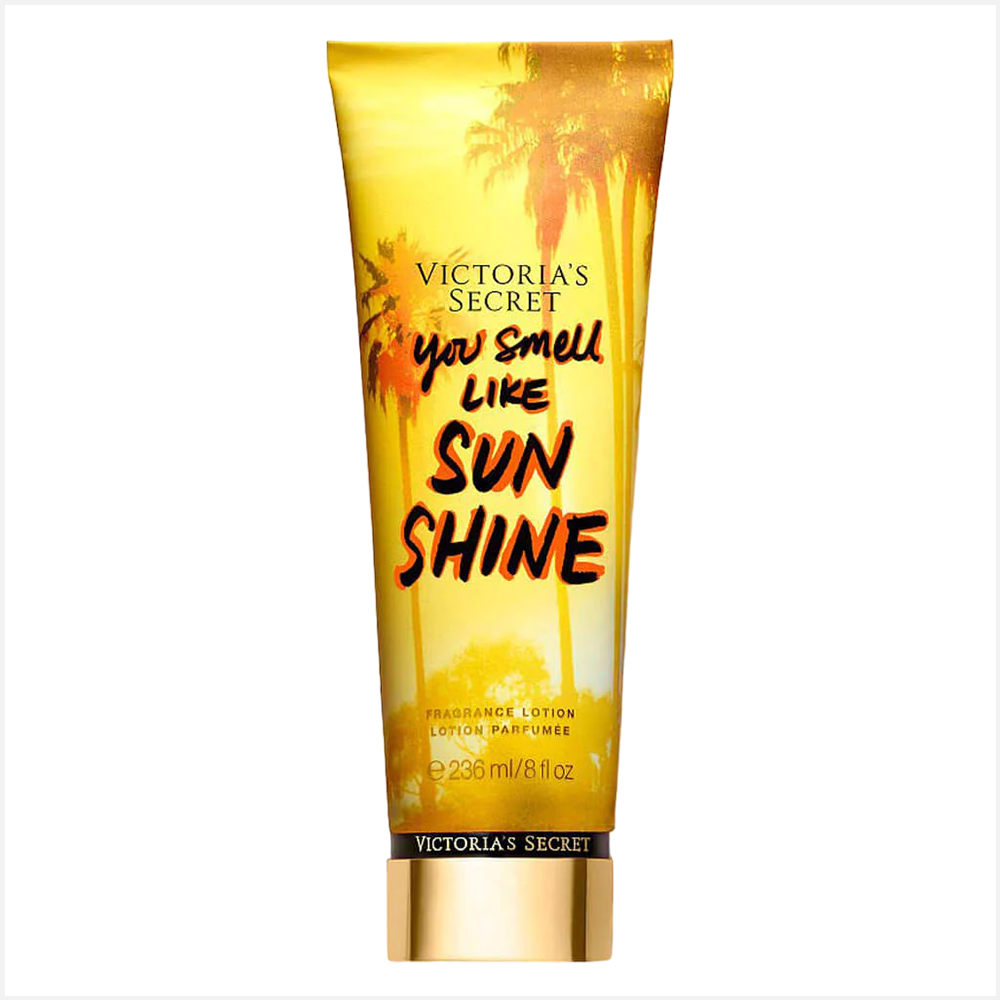 Victoria’s Secret You Smell Like Sun Shine Fragrance Body Lotion-Women