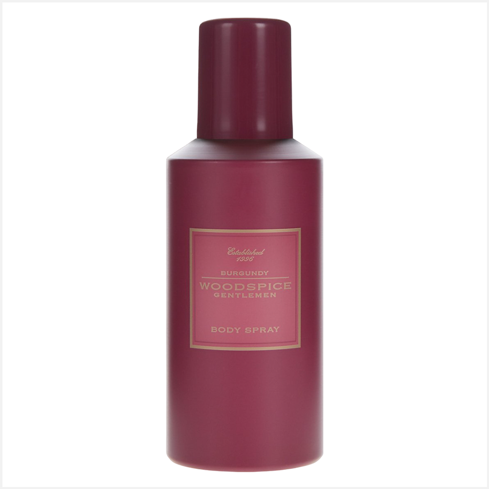 Woodspice Burgandy Deodrand-Men