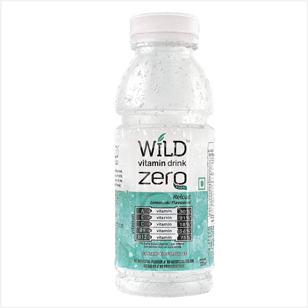 Wild Vitamin Drink Lemonade C,E,B12