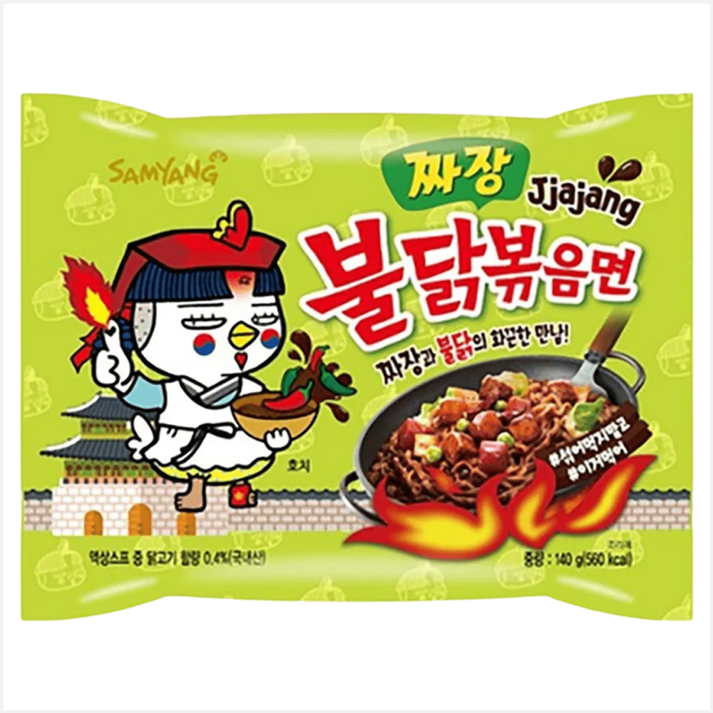 Samyang Hot Chicken Flavour Ramen Jjajang